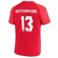 Prima Maglia Canada Mondiali 2022 Atiba Hutchinson 13